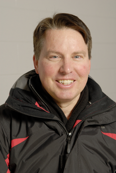 (Photo credit: M A C L E L L A N). Canada, Ontario, Windsor. February 2011. Vern Taylor, Skate Windsor coach.